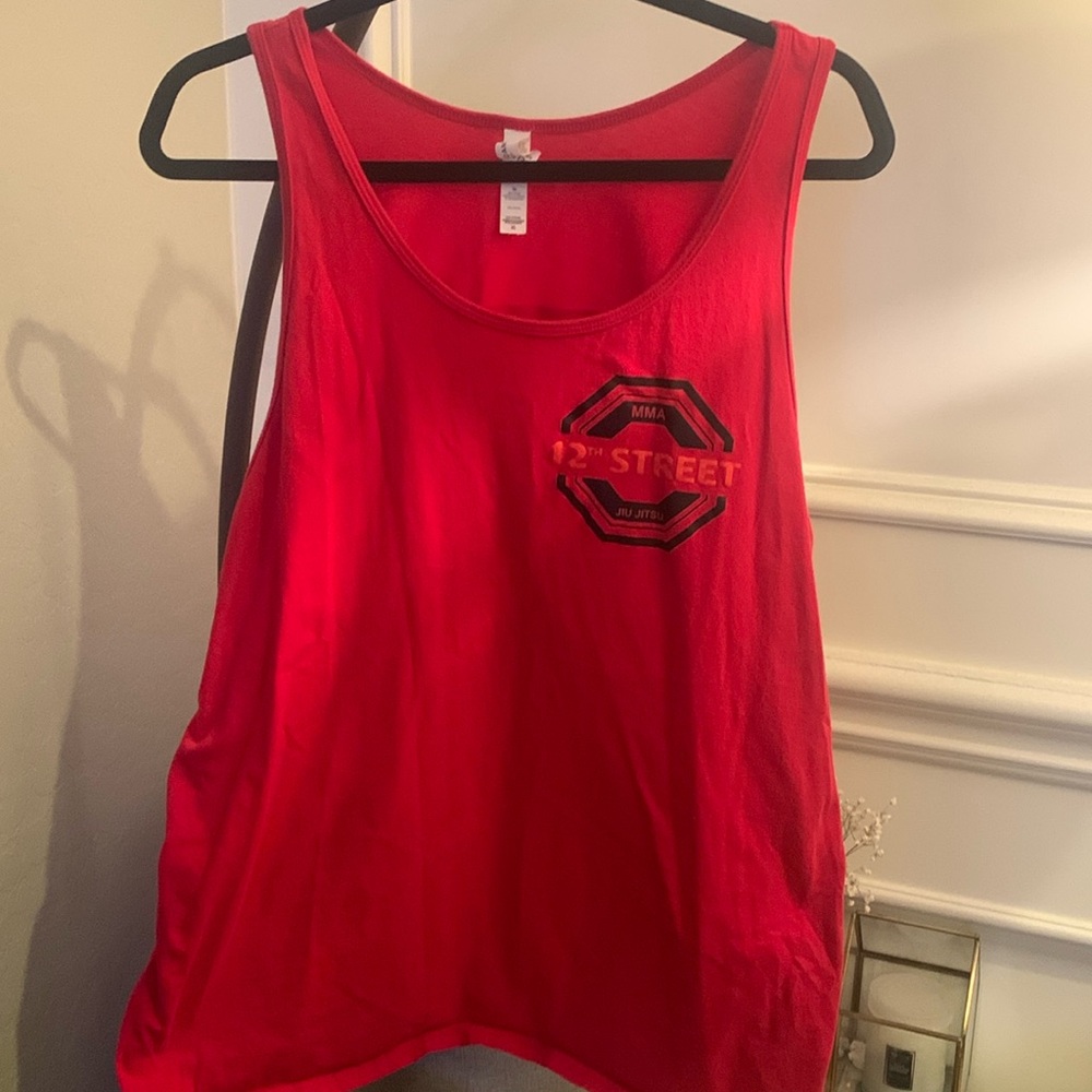 MMA tank shirt